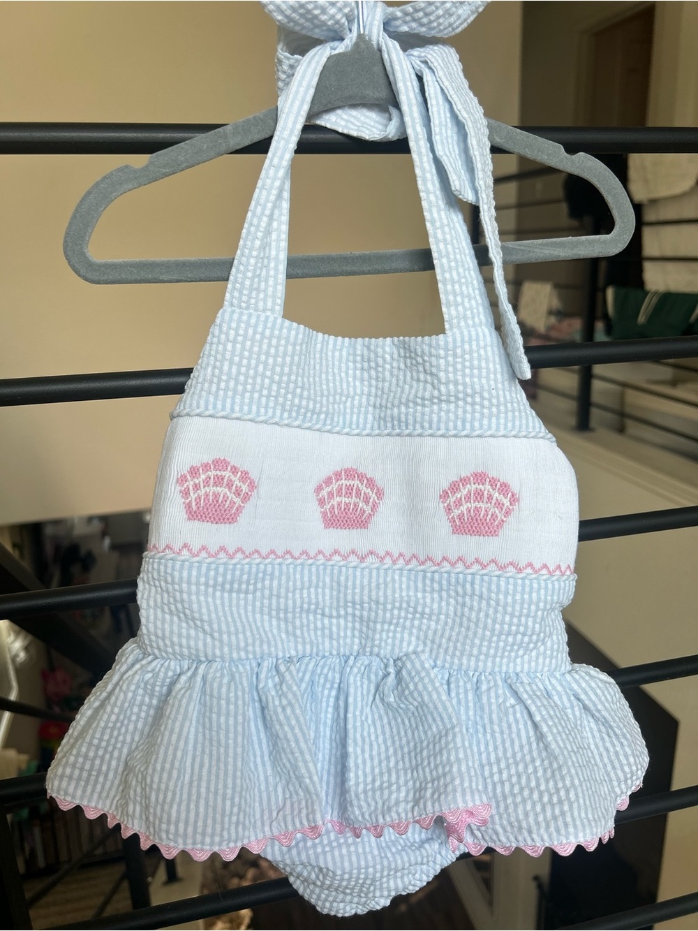 NWT Stitchy fish 4T swim